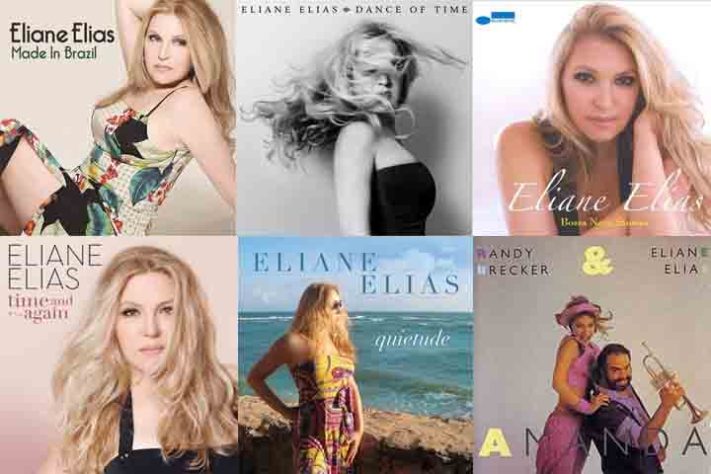 Eliane Elias, a pianista brasileira que conquistou o Grammy