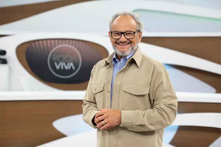 Ernesto Paglia estreia como apresentador do 'Roda Viva'