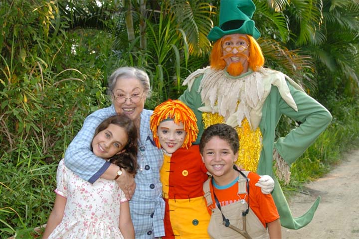 Também fazem parte do domínio público brasileiro as obras de Monteiro Lobato, incluindo a série 