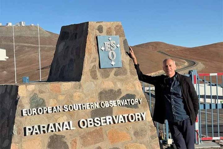 O físico e astrônomo brasileiro Marcelo Gleiser