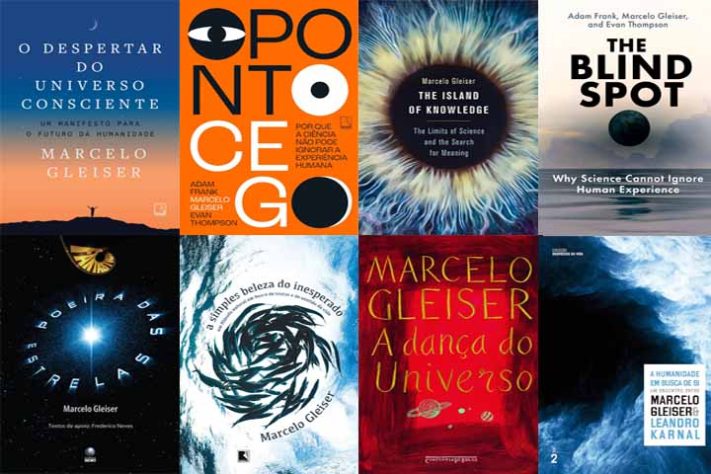 O físico e astrônomo brasileiro Marcelo Gleiser