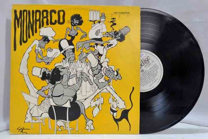 A trajetória do sambista Monarco