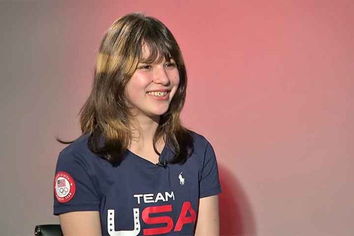 Alysa Liu, estrela da patinação artística