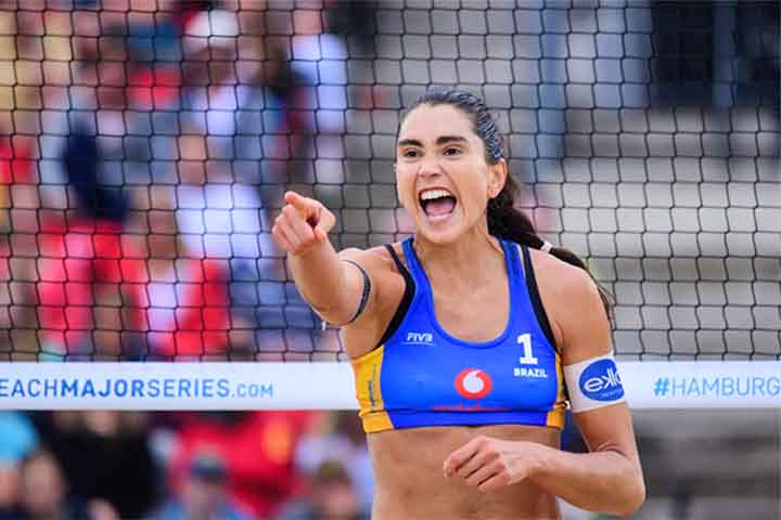 Carolina Solberg, perfil/trajetória da jogadora de vôlei brasileira - Divulgação