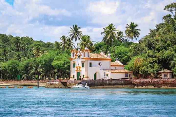 Ilha dos Frades - Praia de Ponta de Nossa Senhora de Guadalupe. Ilha dos Frades, Salvador - Reprodução do Instagram @ilhadosfradesoficial