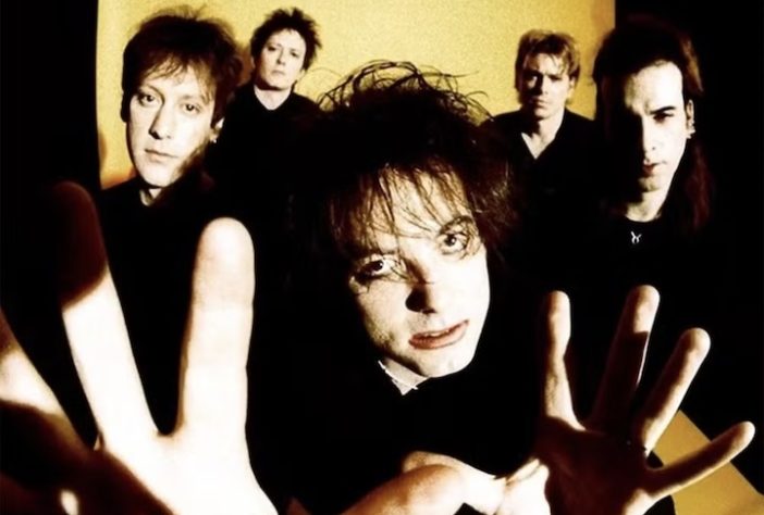 Banda The Cure - Divulgação