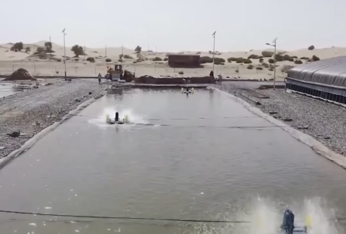 Deserto de Taklamakan, China – Reprodução