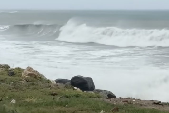 Furacão Melissa 2025 – Reprodução/ABC News