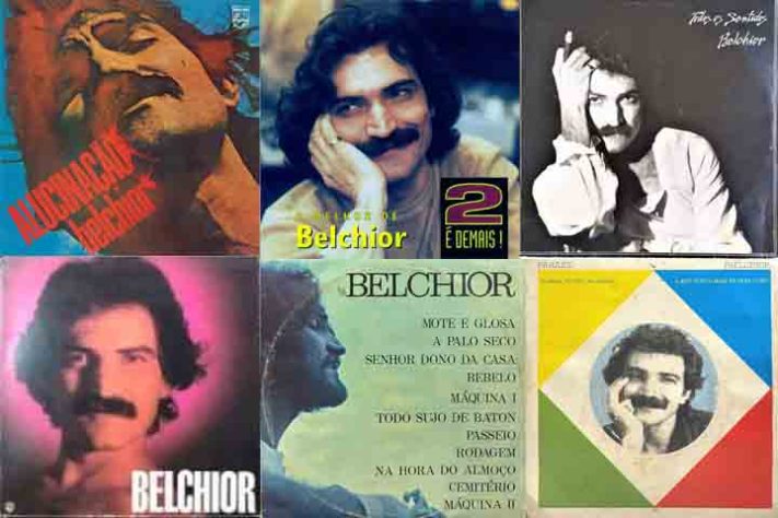 A trajetória de Belchior