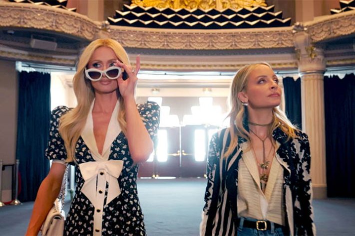 Perfil da Paris Hilton