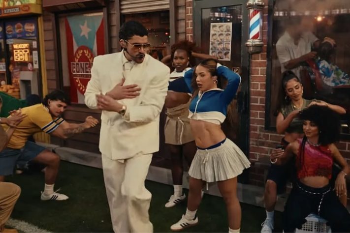 Bad Bunny faz show histórico no Super Bowl e bate recorde – Reprodução