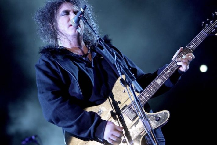 Banda The Cure - Divulgação