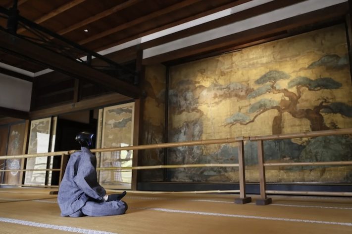Cientistas japoneses exibem robô monge humanoide que oferece orientação budista a fiéis – Divulgação/XNOVA