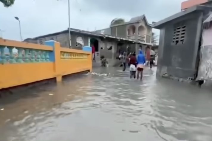 Furacão Melissa 2025 – Reprodução/ABC News