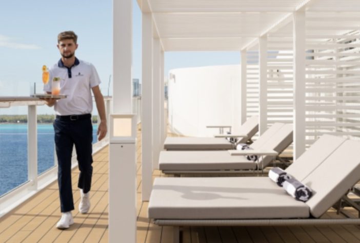 O navio Ilma é o primeiro cruzeiro cinco estrelas do mundo – Divulgação/The Ritz-Carlton Yacht Collection