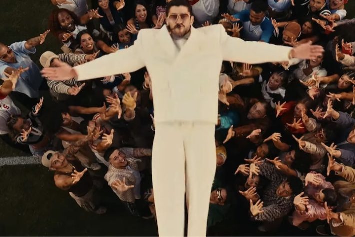 Bad Bunny faz show histórico no Super Bowl e bate recorde – Reprodução