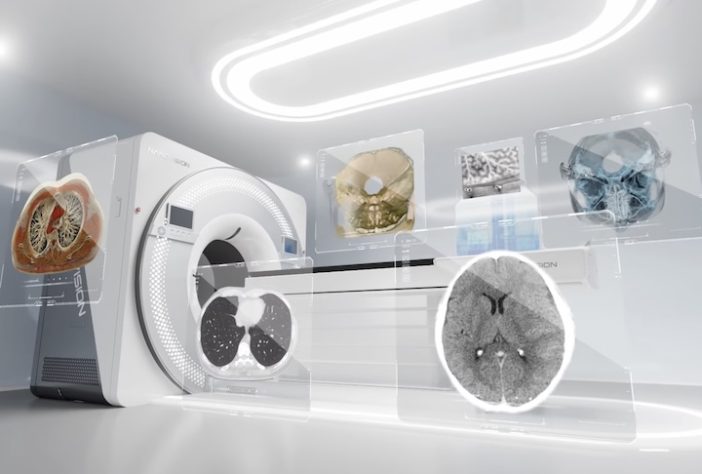 China desenvolve equipamento de tomografia que pode revolucionar o diagnóstico precoce do câncer – Divulgação/Nanovision