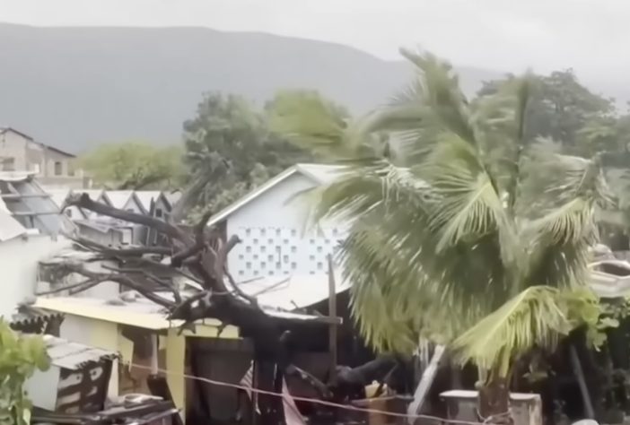 Furacão Melissa 2025 – Reprodução/Sky News Australia