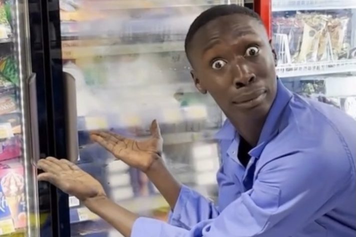 Khaby Lame é o criador mais seguido no TikTok – Reprodução @khaby00