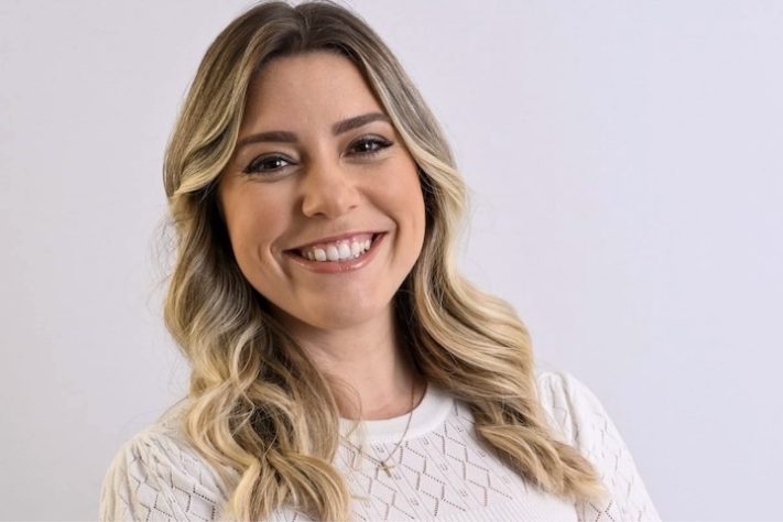 Repórter da Band Alinne Fanelli recusou convite da Globo – Divulgação/Band