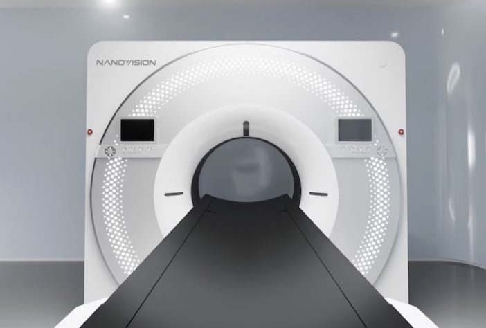 China desenvolve equipamento de tomografia que pode revolucionar o diagnóstico precoce do câncer – Divulgação/Nanovision