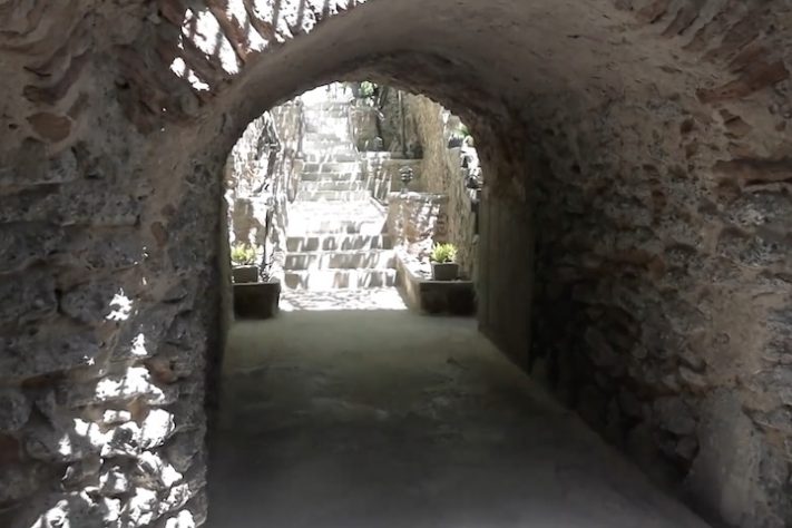 Forestiere Underground Gardens – Complexo subterrâneo escavado manualmente por imigrante se torna patrimônio histórico da Califórnia – Reprodução/Fresno Bee