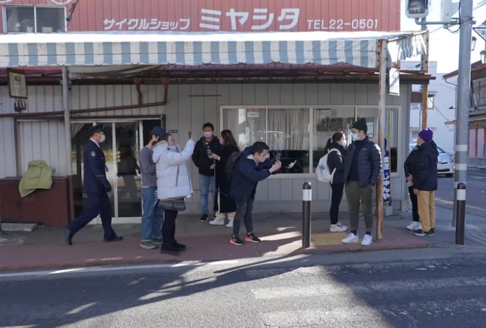 Fujiyoshida, Japão – Reprodução/YouTube