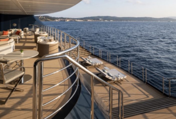 O navio Ilma é o primeiro cruzeiro cinco estrelas do mundo – Divulgação/The Ritz-Carlton Yacht Collection