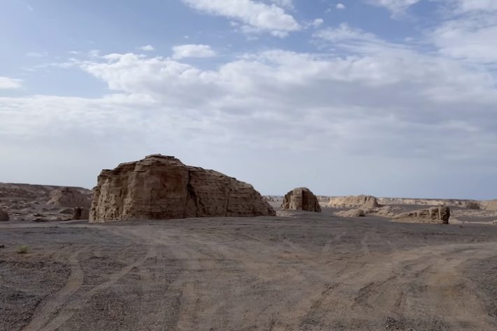 Deserto de Taklamakan, China – Reprodução