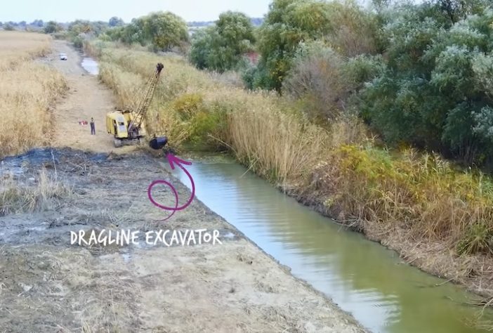 Lago Kartal, Ucrânia – Reprodução/Rewilding Danube Delta