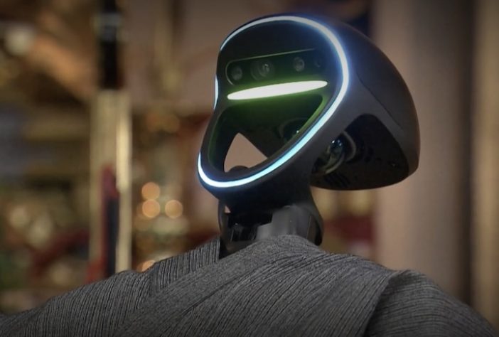 Cientistas japoneses exibem robô monge humanoide que oferece orientação budista a fiéis – Reprodução