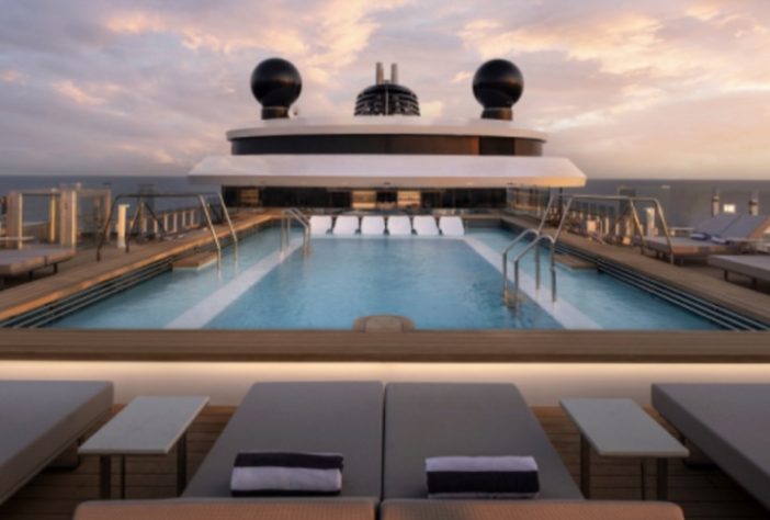 O navio Ilma é o primeiro cruzeiro cinco estrelas do mundo – Divulgação/The Ritz-Carlton Yacht Collection
