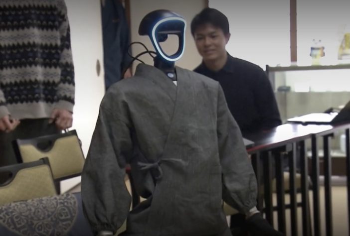 Cientistas japoneses exibem robô monge humanoide que oferece orientação budista a fiéis – Reprodução