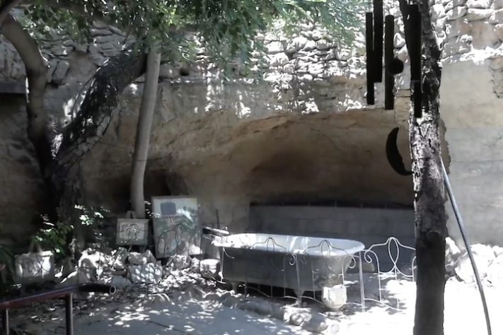 Forestiere Underground Gardens – Complexo subterrâneo escavado manualmente por imigrante se torna patrimônio histórico da Califórnia – Reprodução/Fresno Bee