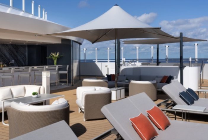 O navio Ilma é o primeiro cruzeiro cinco estrelas do mundo – Divulgação/The Ritz-Carlton Yacht Collection