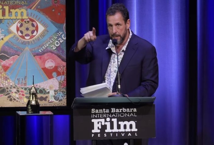 Adam Sandler – Reprodução/YouTube