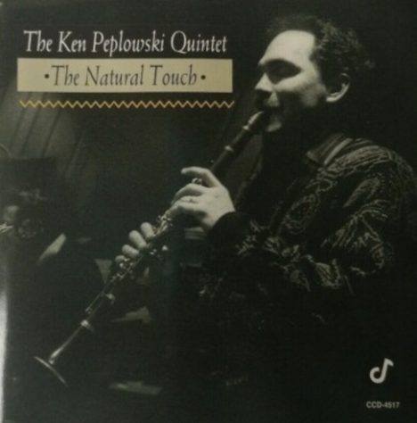Álbum Ken Peplowski “The Natural Touch” (1992) – Reprodução/eBay