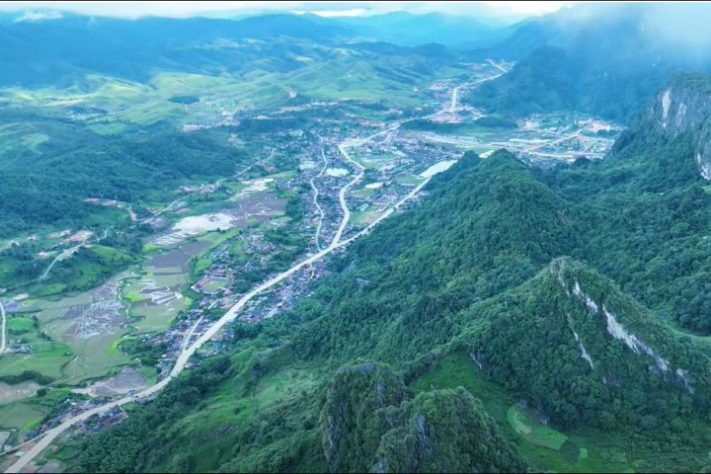 Distrito de Muong Cha, Vietnã – Wikimedia Commons/NruasPaoYPP