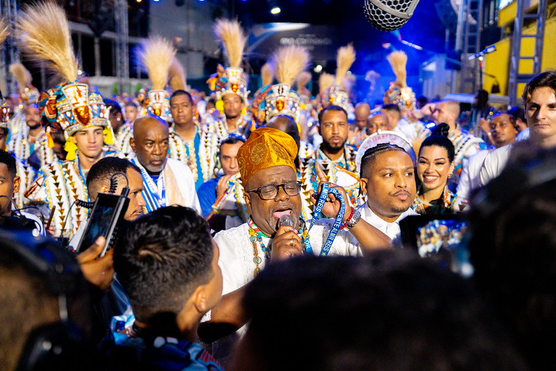 <p>Durante o desfile do Carnaval 2026, a escola transformou a avenida em um grande terreiro, exaltando a ancestralidade africana, a resistência do povo negro e a força das religiões de matriz africana como parte essencial da cultura brasileira.</p>
