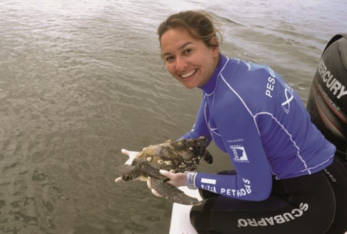 Bióloga brasileira está entre finalistas do Whitley Awards, maior prêmio mundial de conservação – Vinicius Araújo/Rebimar