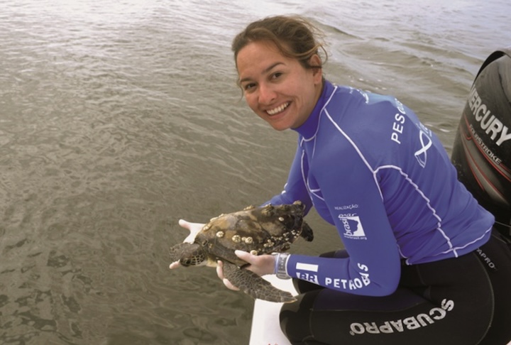 Bióloga brasileira está entre finalistas do Whitley Awards, maior prêmio mundial de conservação – Vinicius Araújo/Rebimar