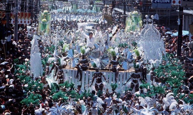 Desfiles inesquecíveis de escolas de samba