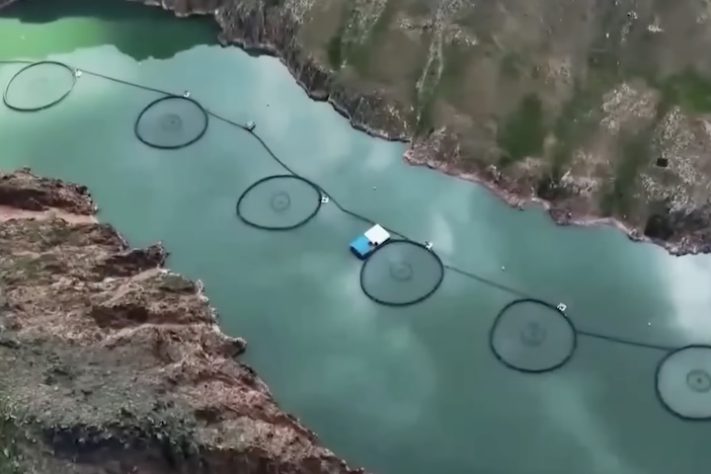 Deserto de Taklamakan, China – Reprodução