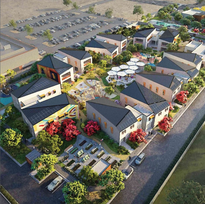 <p>O projeto, intitulado “Together California”, foi idealizado pelo próprio ator após ele tomar conhecimento do elevado número de crianças no sistema de acolhimento de Los Angeles e do problema recorrente da separação de irmãos causada pela falta de estrutura adequada.</p>
