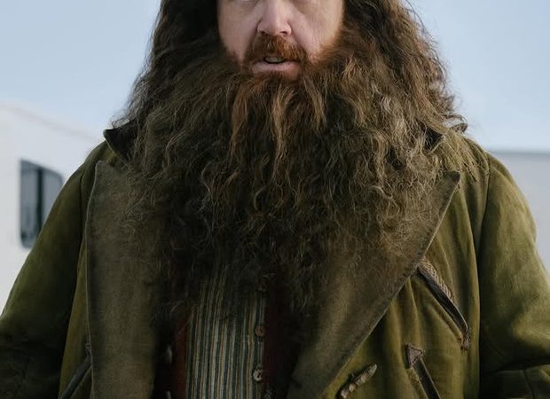 Nick Frost revela ação inusitada para conquistar Hagrid em nova saga