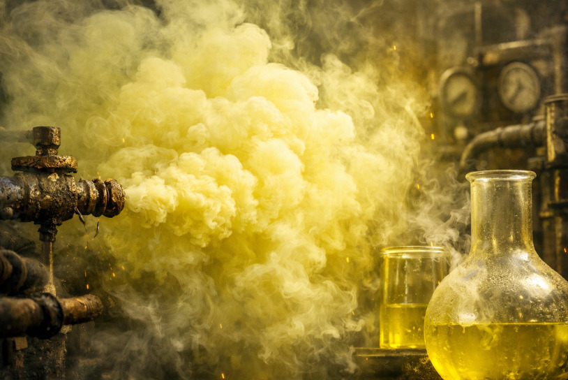 <p>O flúor é um gás corrosivo de coloração amarelo-pálido, fortemente oxidante. É o mais eletronegativo e reativo, formando compostos com praticamente todos os demais elementos. Essa forma pura não é encontrada em produtos de uso cotidiano, já que seria impossível manuseá-la com segurança.</p>
<p>&nbsp;</p>
<p>&nbsp;</p>
<p>&nbsp;</p>
