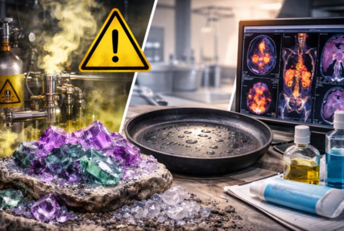 Flúor: vilão perigoso ou aliado dos dentes? Veja aplicações pouco conhecidas do elemento químico