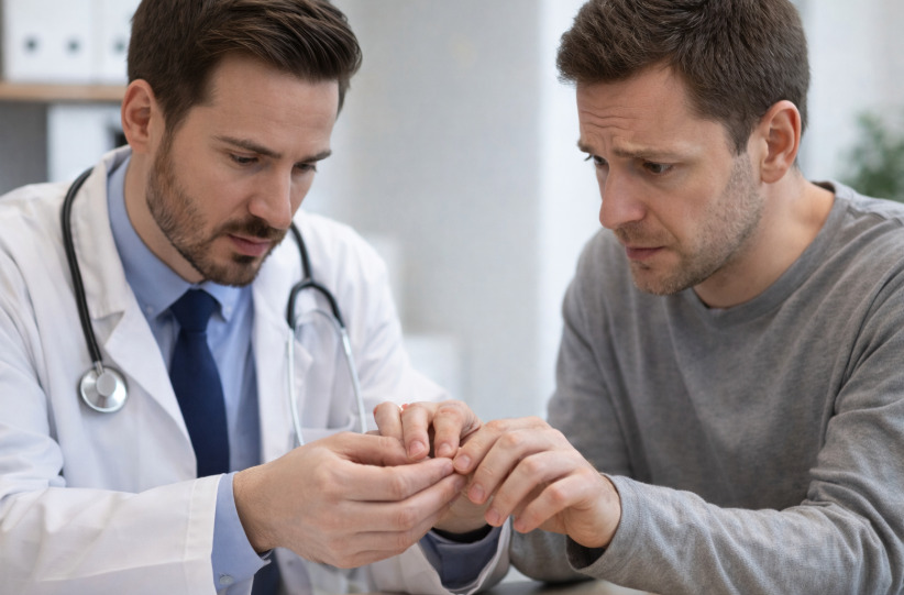 <p>Ao levar os dedos à boca, microrganismos acumulados nas unhas entram diretamente no organismo. Isso pode provocar desde infecções até verminoses, mostrando que a onicofagia vai muito além de um problema estético.</p>
