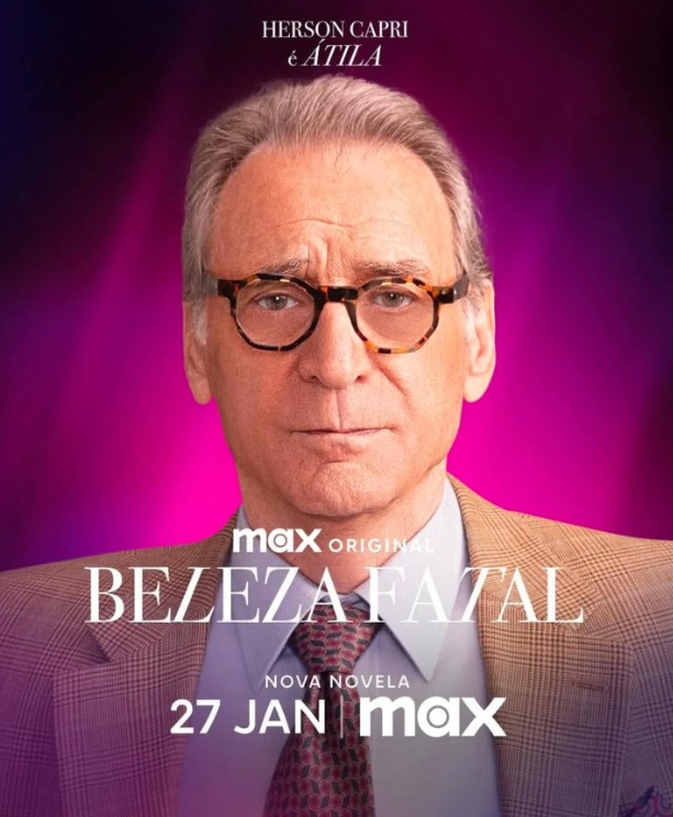 <p>Depois, já sem contrato de exclusividade com a Globo, fez parte do elenco da primeira novela brasileira da HBO Max, “Beleza Fatal”, protagonizada por Camila Queiroz, Giovanna Antonelli e Camila Pitanga, no papel do Dr. Átila Argento.</p>
