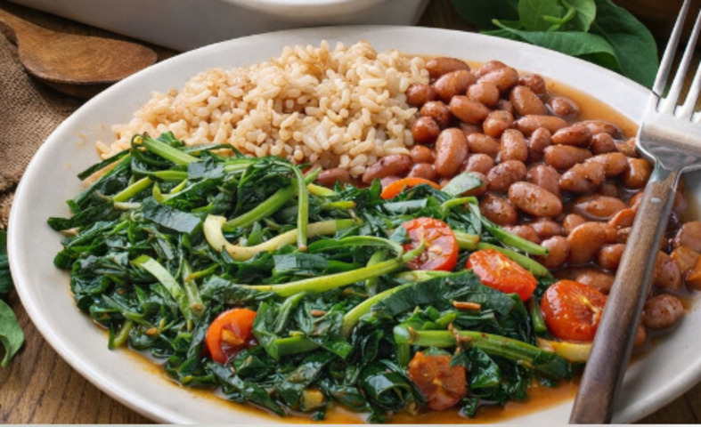 <p>O grande destaque nutricional da ora-pro-nóbis é sua alta concentração de proteínas. Isso a torna uma excelente aliada em dietas vegetarianas e veganas. Além disso, complementa refeições tradicionais com qualidade e acessibilidade.</p>
